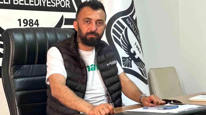 Nazilli Belediyespor Başkanı iddialara çok ilginç bir şekilde cevap verdi! ''Şike yapacak paramız yok ki''