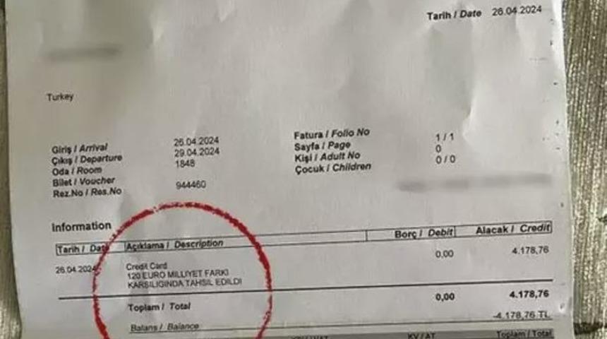 Tepki çeken 'milliyet farkı ücreti'nde yeni gelişme! Bakan duyurdu: Ceza kesildi, fark iade edildi