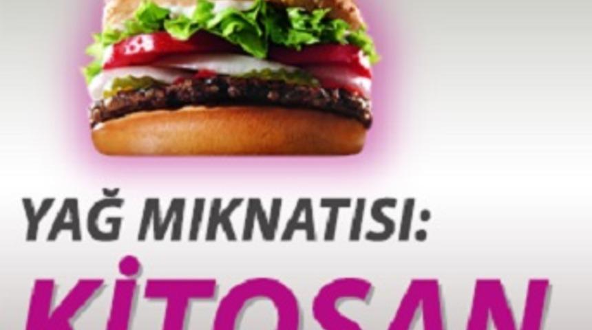 Kitosan ile canlı yayında zayıflatma şoku!