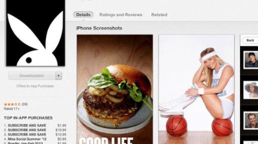 D&uuml;nyaca &uuml;nl&uuml; Playboy dergisinden şok karar