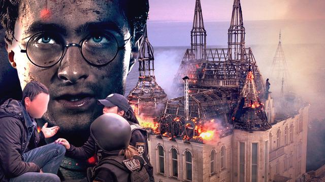 'Harry Potter kalesi' vuruldu! NATO Daha fazla destek yolda dedi, tansiyon daha da yükseldi