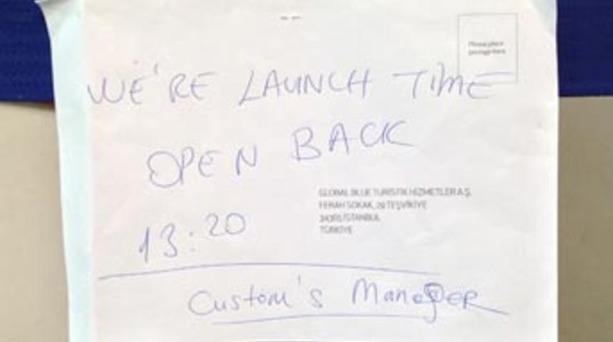 Tax Free ofisinde skandal