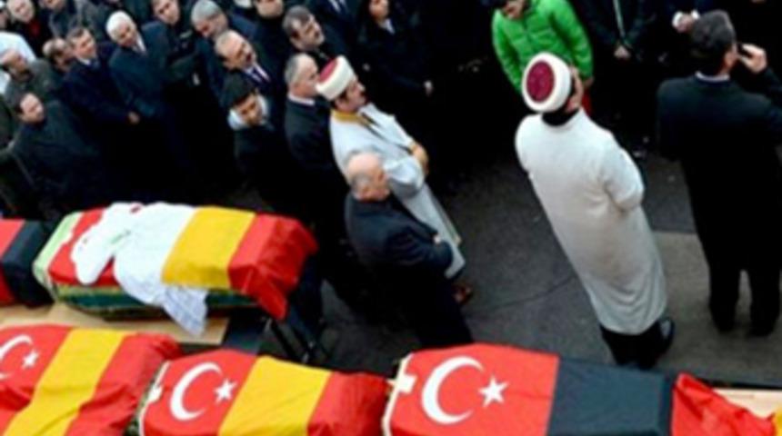 Almanya'daki yangının nedeni belli oldu