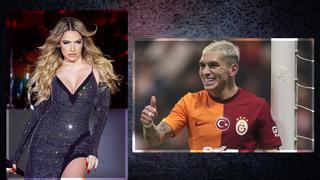 Hadise'nin Galatasaray'ın yıldızı Lucas Torreira ile ilişki yaşadığı iddia edilmişti! İlk kez konuştu