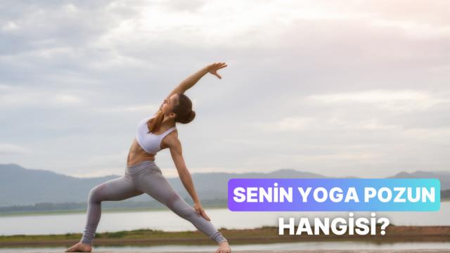 Sana iyi gelecek yoga pozisyonu hangisi?