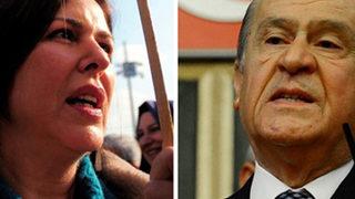 Bahçeli'ye ilk yanıt Lale Mansur'dan