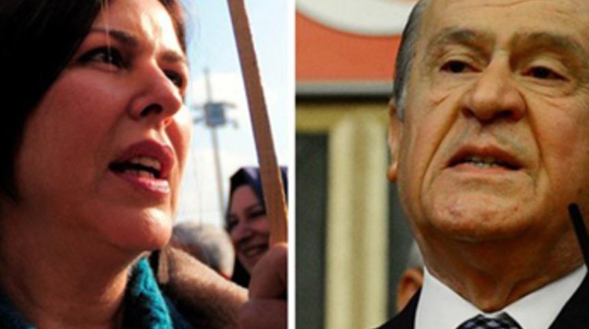 Bahçeli'ye ilk yanıt Lale Mansur'dan