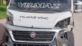 Bilecik'te 8 araca ve iş yerine çarpan çekicinin sürücüsü gözaltına alındı