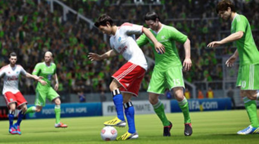 FIFA 14'ten ilk video ve görseller