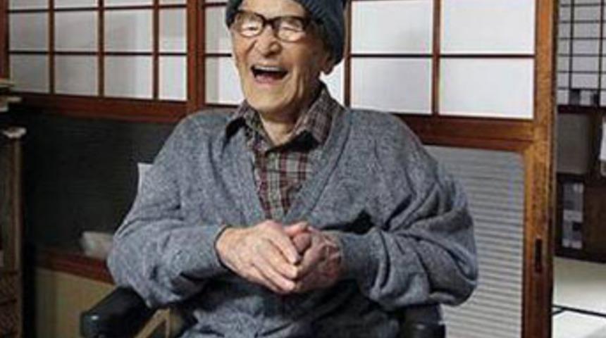 D&uuml;nyanın en yaşlı insanı 116 yaşında