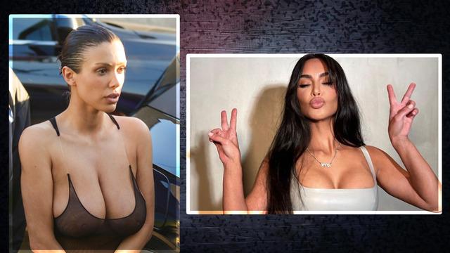 Kim Kardashian eski kocasının yeni eşi Bianca Censori'nin tarzına mı özendi? Şaşırtan görünüm