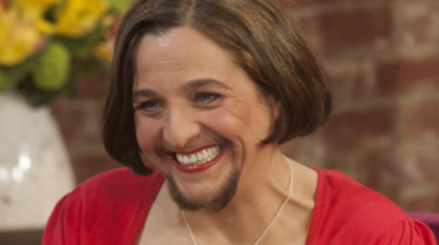 Sakallı kadından şok açıklama!