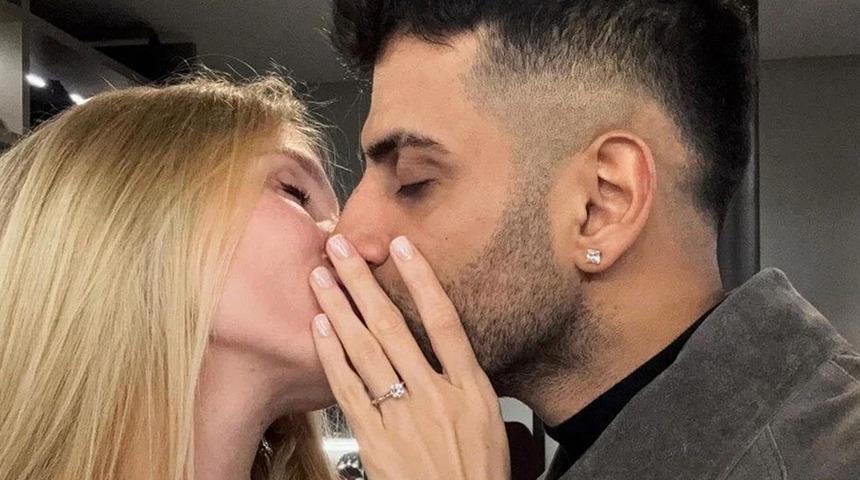 “Aşk beni büyüttü" demişti! Reynmen'den Emire Cansu Kurtalan'a evlilik teklifi