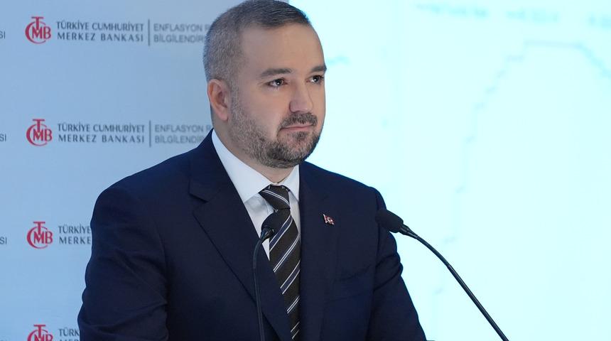 Son dakika: Merkez Bankası yılın 3. Enflasyon Raporu açıklandı: Kredi ve kredi kartı mesajı: Enflasyon beklentisinde 3 yıllık yoldan sapma yok...