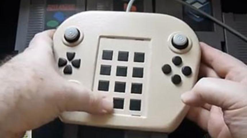 &Ccedil;ılgın adam 15 konsolu birbirine bağladı!