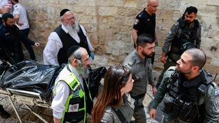 Kudüs'teki Türk vatandaşı turist, İsrail polisini bıçakladı! Açılan ateşle öldürüldü