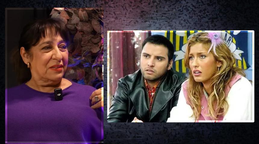 Melek Baykal Cennet Mahallesi'nde ilk gün 'Çağla Şıkel'i öyle görünce... "Saçlar bukle bukle, takma kirpikler..."