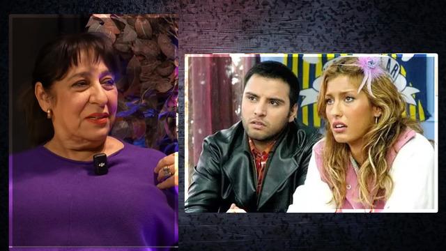 Melek Baykal Cennet Mahallesi'nde ilk gün 'Çağla Şıkel'i öyle görünce... Saçlar bukle bukle, takma kirpikler...