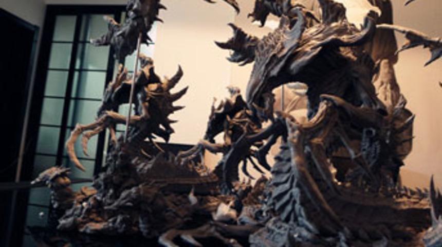 Heykeller canlansa, zerg istilası başlasa