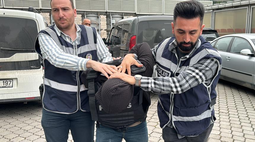 Samsun'da bir kadını öldürdüğü öne sürülen şüpheli tutuklandı