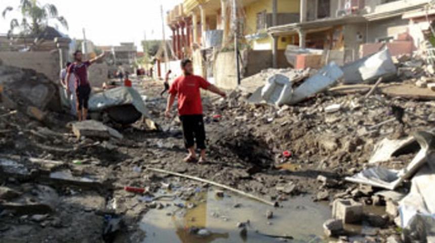 Irak'ta kanlı Cuma: 8 &ouml;l&uuml;