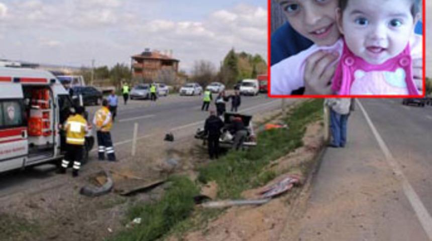 Ankara'da feci kaza