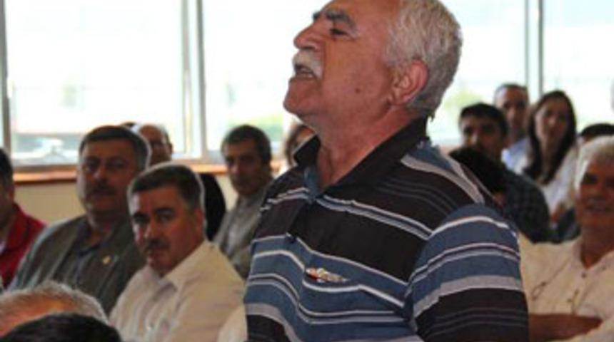 'Akil'leri protesto etmek istedi ama...