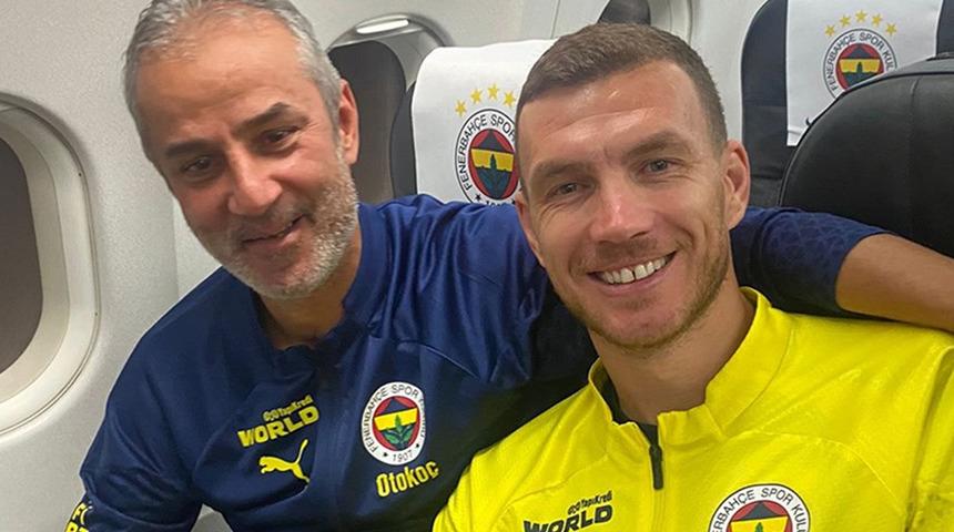Fenerbahçe'den İsmail Kartal ve Dzeko açıklaması