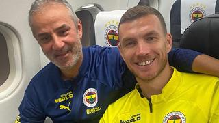 Fenerbahçe'den İsmail Kartal ve Dzeko açıklaması