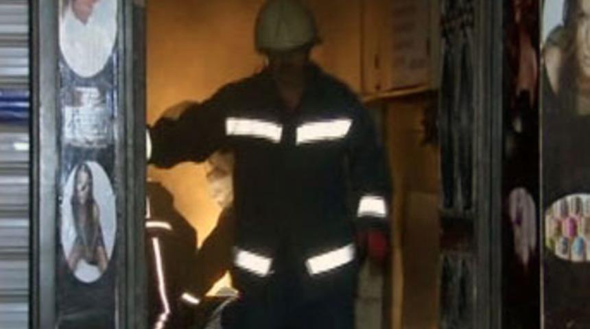 Fatih&rsquo;te yangın