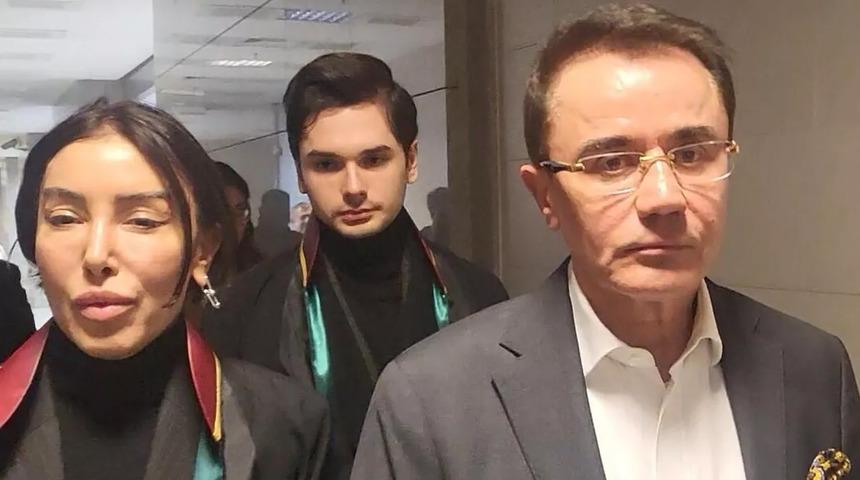 Çocuğuna cinsel istismarla suçlanıyordu! Ender Saraç duruşmada sitem etti... Çocuğa kayyım talebi