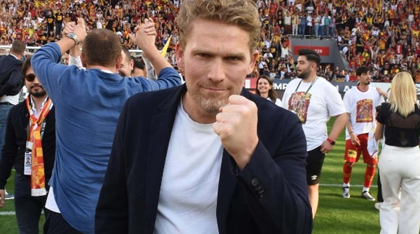 Göztepe Başkanı Rasmus Ankersen: "Süper Lig'e turist olarak gelmeyeceğiz"