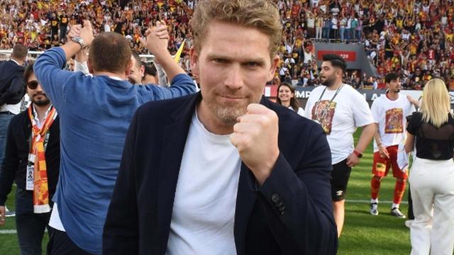 Göztepe Başkanı Rasmus Ankersen: Süper Lig'e turist olarak gelmeyeceğiz