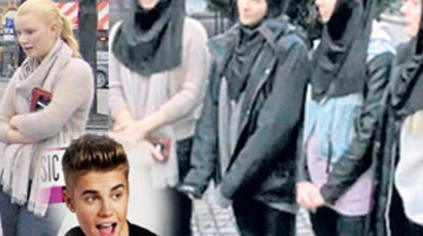 Bir bilet için Müslüman oldular!