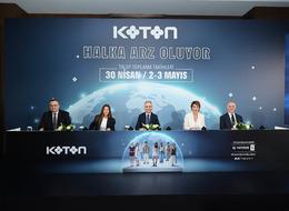 Koton halka arzında detaylar belli oldu! 