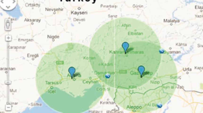 Patriotlarla ilgili bomba harita!