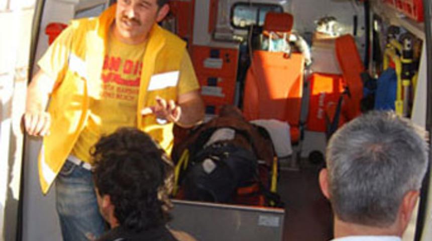 Arazi kavgasında kan aktı