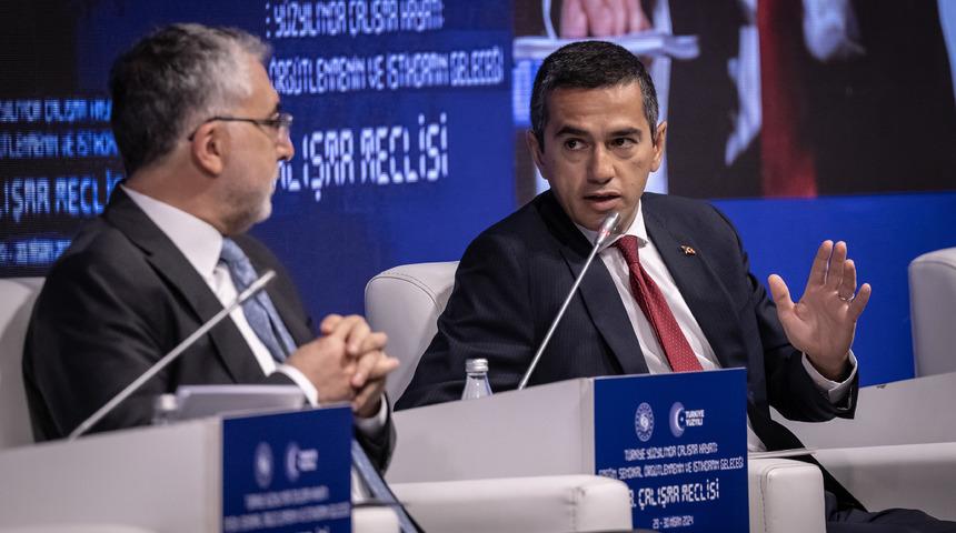 Esnek çalışma için bir açıklama da işverenden! Çalışma Meclisi’nde dikkat çeken sözler: Özgür Burak Akkol, ‘İmkanımız var’ diyerek anlattı