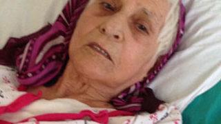 'Protezlerini de çöpe atmışlar'