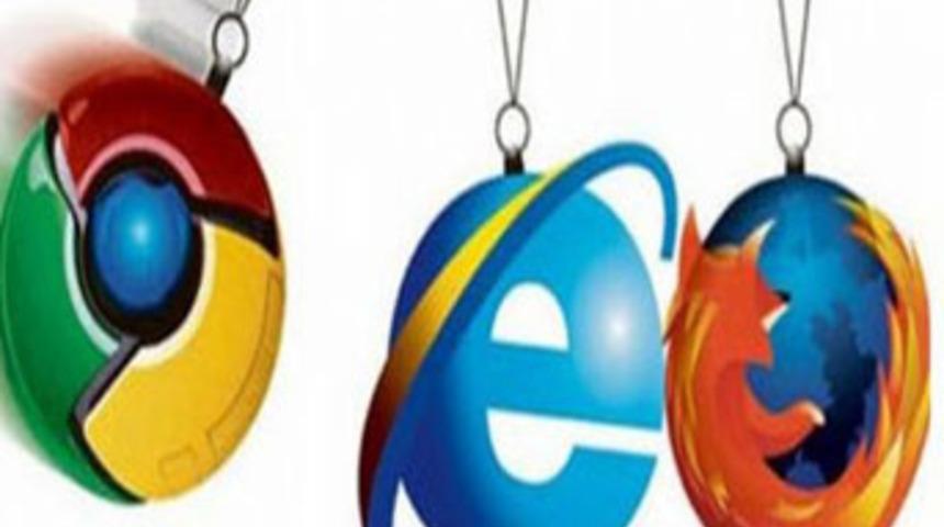 İnternet Explorer tur bindirdi...