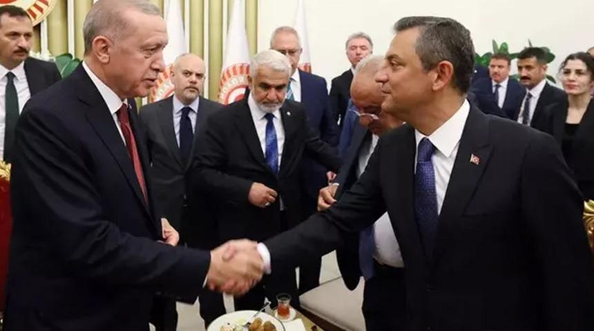 Cumhurbaşkanı Erdoğan ve CHP lideri Özel arasındaki görüşmenin detayları belli oldu!