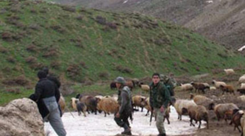 Hayvan kaçakçılarına hava destekli operasyon