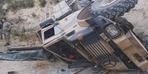 Şırnak'ta askeri araç devrildi: 1 şehit 3 yaralı