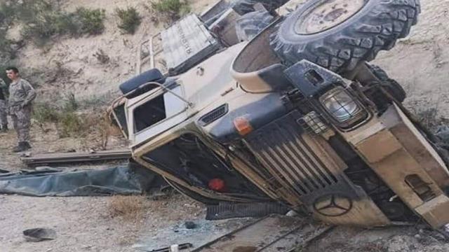 Şırnak'tan acı haber geldi! Askeri araç devrildi: 2 askerimiz şehit oldu, 2 askerimiz yaralı