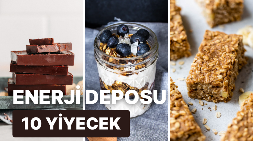 G&uuml;n i&ccedil;inde sana kendini zinde hissettirecek 10 enerji deposu yiyecek