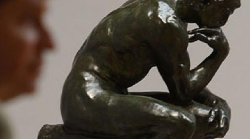 Rodin'in 'D&uuml;ş&uuml;nen Adam'ı satıldı