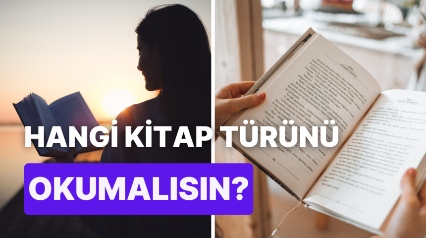 Okuman gereken kitap t&uuml;r&uuml; hangisi?