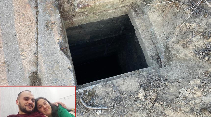 Manisa'da dehşet! Birlikte yaşadığı kadını &ouml;ld&uuml;r&uuml;p kuyuya attı, ardından kendi kafasına sıktı