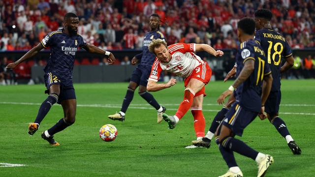 Allianz Arena'da neler oldu neler, 2 penaltı 4 gol! Arda Güler'in takımı Real Madrid, Bayern Münih deplasmanından 2-2 beraberlikle döndü