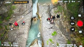 Doğa gezisi yaparken kabusu yaşadılar! Mahsur kalan gençler için ekipler alarma geçti